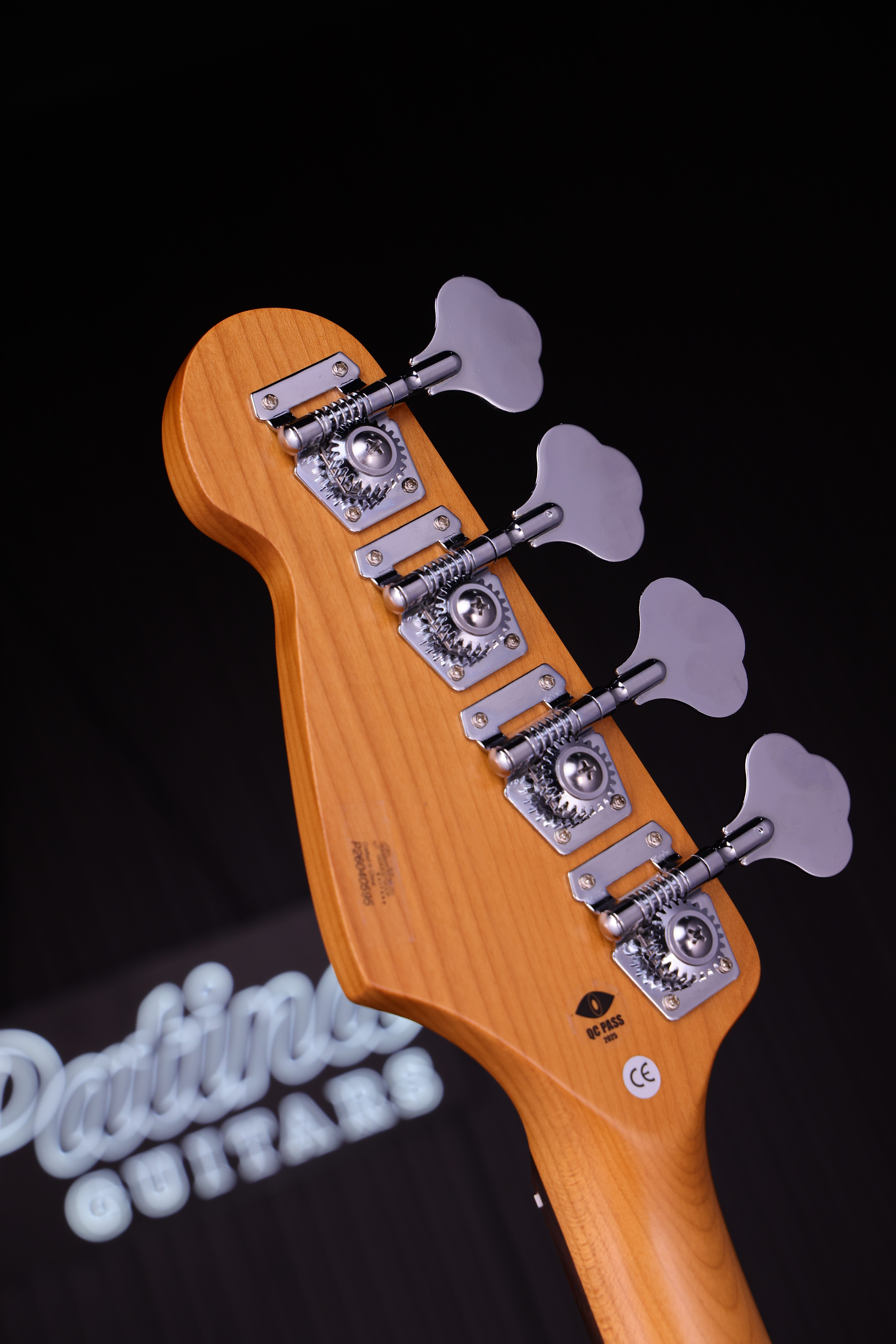 PPJB-3 Olympic White PJ-Style E-Bass